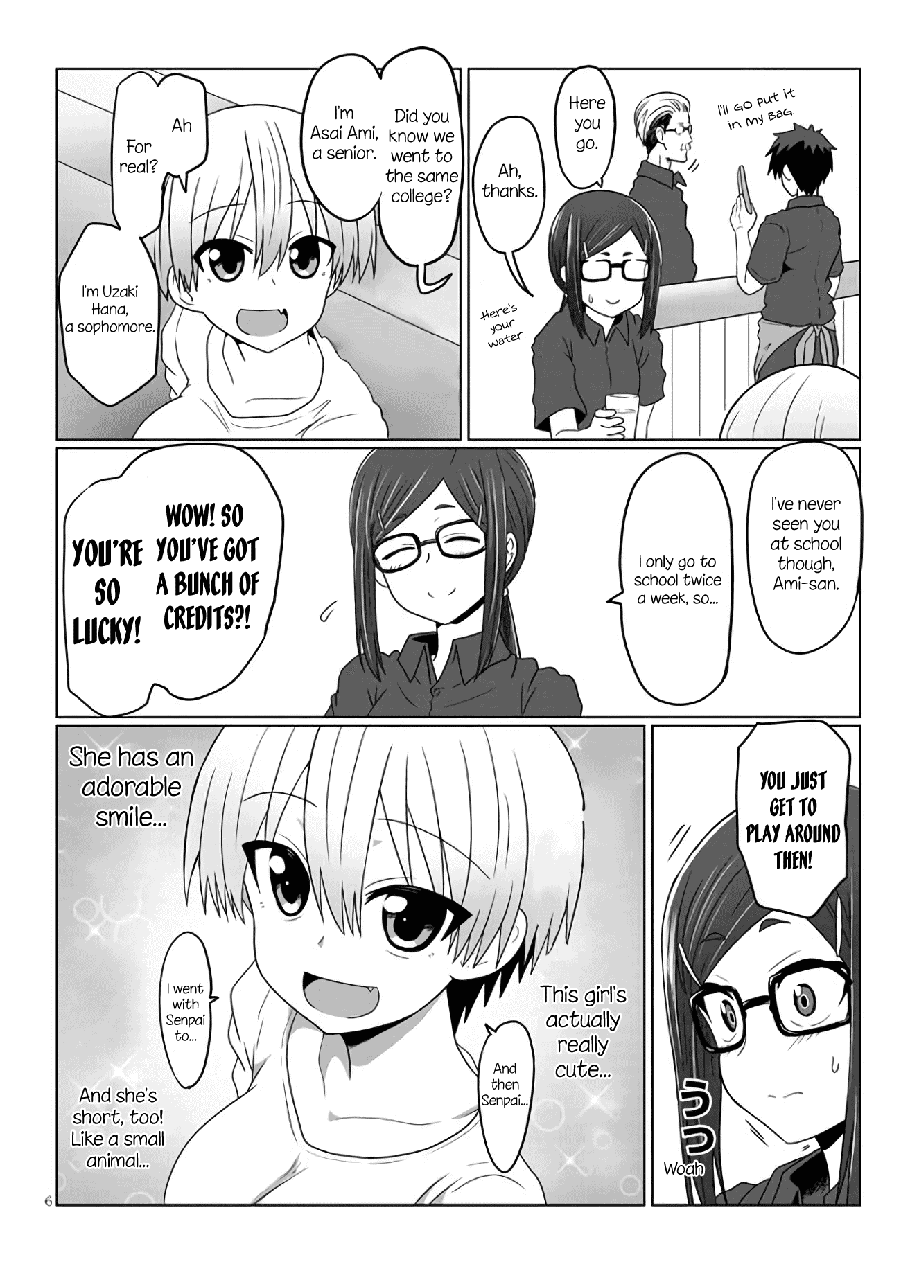 Uzaki-chan wa Asobitai! Chapter 7 6